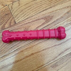 Nylabone Red Small to Medium Size Dog Hard Chew Dog Toy